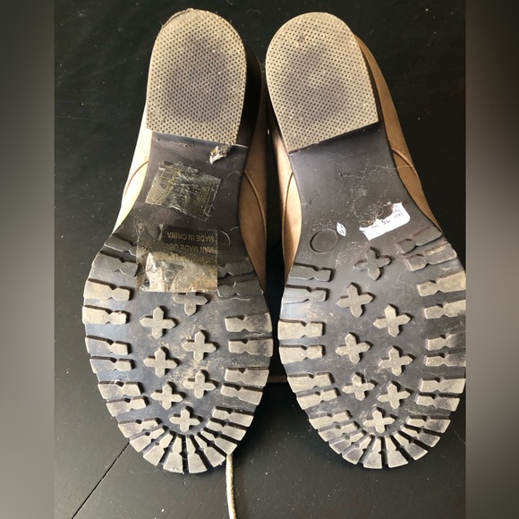 Women’s Tan Lace Up Ankle Boots Size 6US! ✨ - Picture 9 of 9